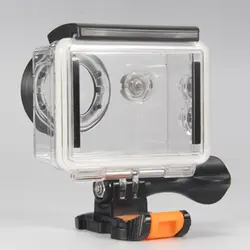 Спортивные прозрачные аксессуары прочная защита открытый подводный водонепроницаемый чехол для экшн-камеры использовать фотографию для