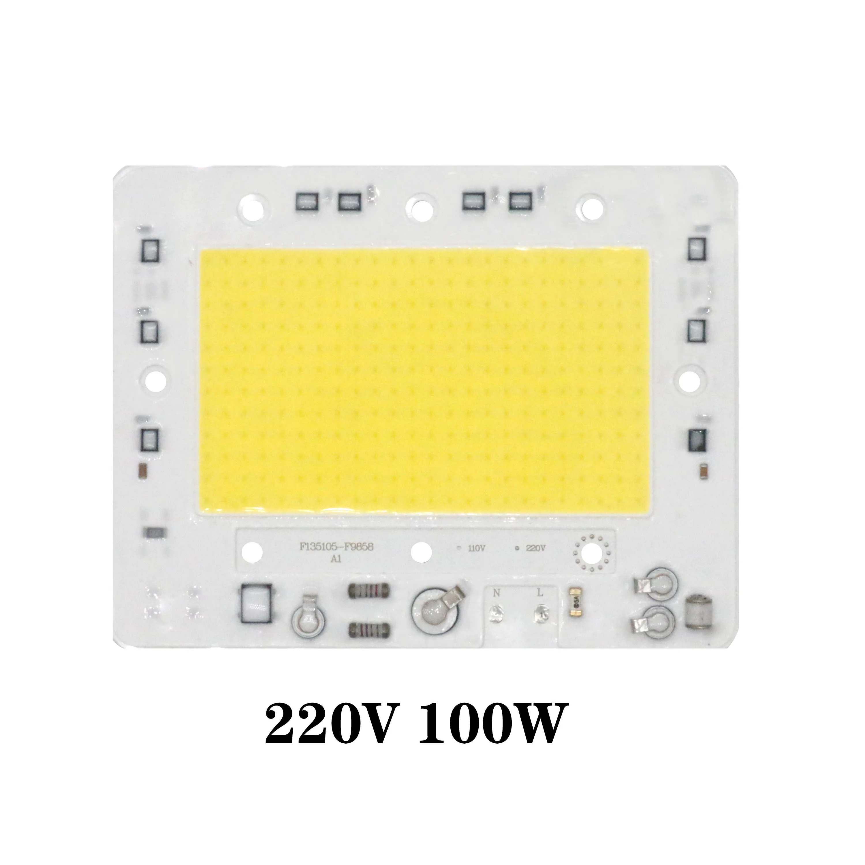 Светодиодный Кристалл Epistar COB лампа умная IC AC220V 30 Вт 50 Вт 100 Вт 150 Вт 200 вт высокий устойчивый к сбоям питания DIY для наружного прожектора прожектор холодный белый