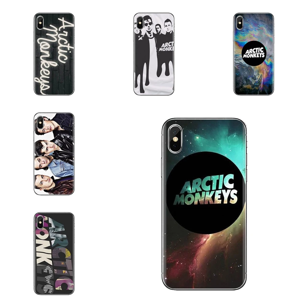 Arctic Monkeys Logo Music Band Soft Transparent Shell Cases For Xiaomi Redmi 4A S2 Note 3 3S 4 4X 5 Plus 6 7 6A Pro Pocophone F1 |