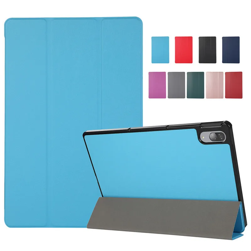 Per Lenovo Tab P11 Pro Tablet Xiaoxin Tb-J706F In Pelle Pu Magnetico Smart Folio Shell Per Funda Lenovo Tab P11 Pro Cover