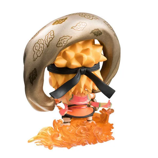 Naruto Cute konoha Ninja Aeolus Uzumaki Naruto Тор Учиха Саске москитные катушки глазная капсула игрушка Гараж Комплект