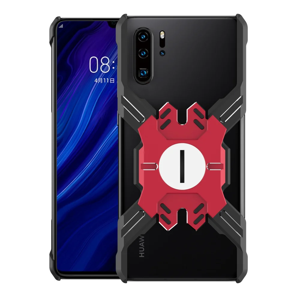 Герой Marvel элементы Алюминиевый металлический бампер чехол для huawei P30/P30 Pro тонкий жесткий противоударный защитный бампер для телефона крышка P30 Lite