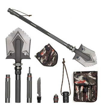 

Multifunction Shovel Outdoor Nuggets Tools Camping Survival Folding Spade Tool Car Equipment Snow Shovel