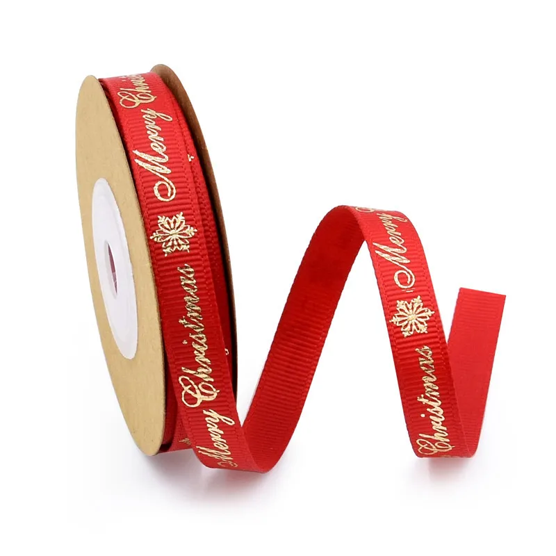 red 10mm 10 ярдов Красный корсажные ленты бант для рукоделия Рождество свадебное украшение 10 мм DIY Ручная работа хлопок ленты упаковочные материалы для подарков - Цвет: red 10mm