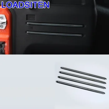 

Decorative Automovil Automobile Auto Control System Navigation Interior Covers Parts Decoration Protecter 18 FOR JEEP Wrangler