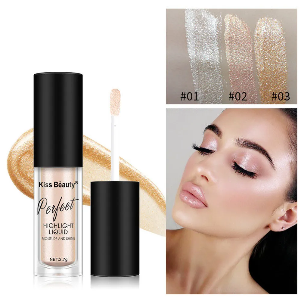 concealer primer highlighter