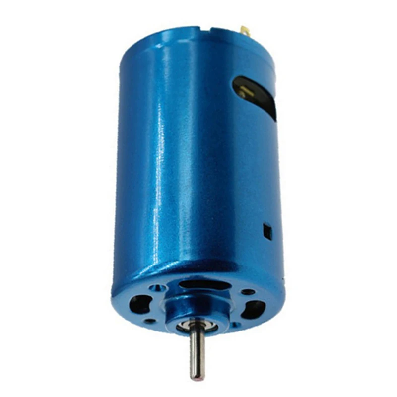 Moteur RS-550 DC 12V 24V 30000 tr/min Haute Vitesse Grand Couple pour RC Voiture Bateau