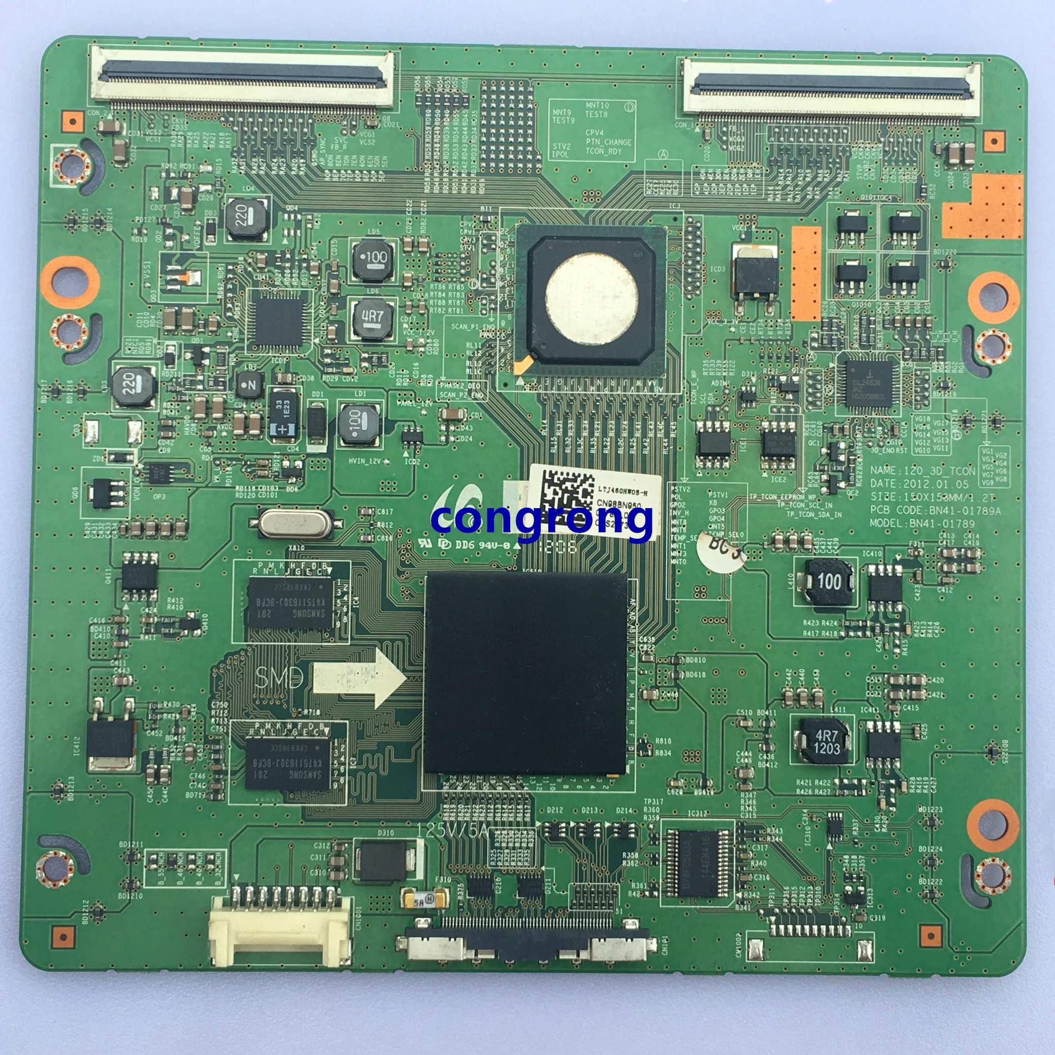 

100% test for samgsung UA46ES6900J UA55ES6100J BN41-01789A 32/40/46/55inch logic board