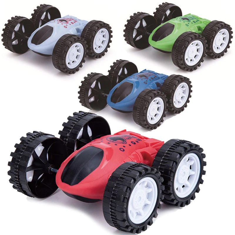 Stunt Inertia Off-road Vehicle Children's Double-sided Dump Car 360 Toy Steering Gift For Boys |