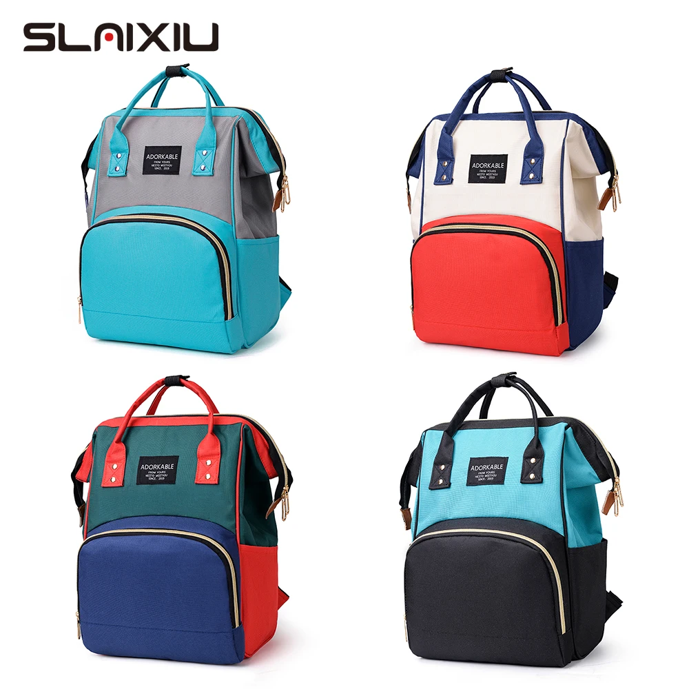 Сумка из узорчатой ткани многофункциональный уход за младенцем Женская Мода для мамы, Детская сумка, высокое качество большой средства ухода за кожей для будущих мам подгузник BagCapacity сумка из узорчатой ткани