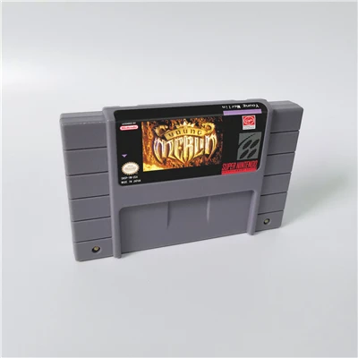 Young Merlin-действующая игровая карта, версия США, английский язык