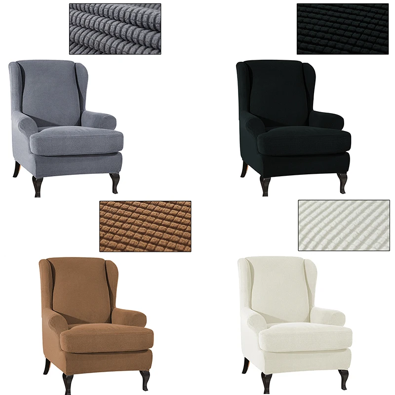 Elastic Sofa Chair Cover Leisure Stool Recliner Chair Cover Protector Durable