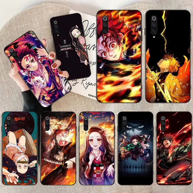 Силиконовый чехол для телефона PENGHUWAN Kamado Nezuko Kimetsu no Yaiba Demon Slayer vivo v11 Pro 2019 X20 X9 Plus X23 x