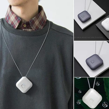 

Necklace Air Purifier Anti-dust Anti-smoke Portable Mini Air Freshener SP99