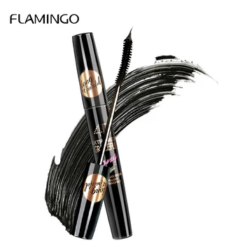 

Flamingo New 4D Lash Mascara Waterproof Rimel For Eyelash Extension Black Thick Lengthening Eye Lashes Cosmetics Mascaras 6368