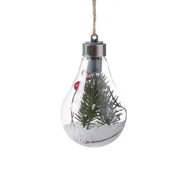 

Hemp Rope Ball Bulb Hanging Lamp Christmas Tree Decoration Light Home Bedroom Night Light Dropshipping