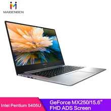 MaiBenBen XiaoMai 6 Pro для бизнес-ноутбука Intel Pentium 5405U+ MX250 графическая карта/16 ГБ ОЗУ/512 ГБ+ 1 ТБ/DOS/WIN 10/15.