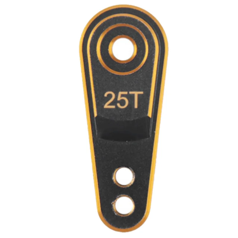 

for TRX4 Hard Aluminum Alloy 25T M3 Steering Link Servo Arm for 1/10 RC Crawler Car Traxxas TRX-4 Metal Upgrade Parts