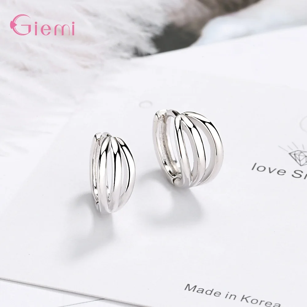 Модное 925 пробы Серебряное модное ювелирное изделие, роскошное Классическое Белое золото/Золотое кольцо, серьги для женщин, девушек, свадеб