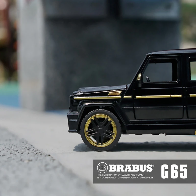

G Babs g65 modified 2019 off-road vehicle suv1: 24 simulation sound and light back to the car model mixed batch