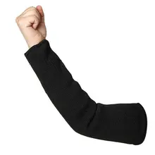 

2Pcs Stainless Steel Wire Anti-Cut Safety Level 5 Protection Arm Guard Sleeve