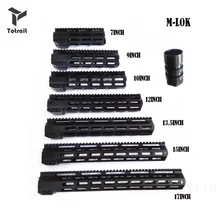 " 9" 1" 12" 13," 15" 1" AR15 поплавковая M-LOK защита для рук Пикатинни тонкий стиль стальное Крепление прицела Riflescop баррель гайка