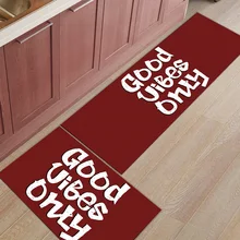 Уличный стиль хороший Vibes Только 2 шт. коврик для кухни аксессуары для ванной комнаты Набор грязи мусора грязевой Траппер загрузки скребок для обуви