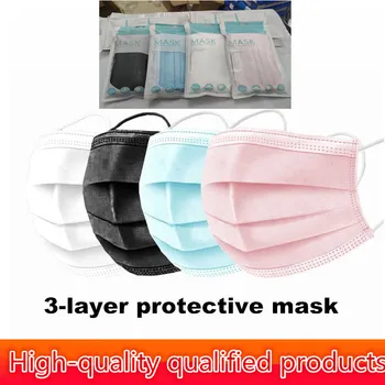 

Anti Gas Dust Mouth Face Masks Mask Mascherine Mascara Anti-droplet Mascarillas de Proteccion Disposable Mouth Face mascarilla