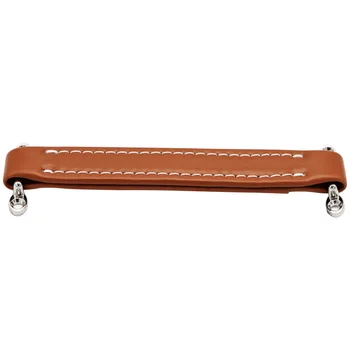 

Speaker Strap Practical Carrying Grip Vintage Style Musical Instruments PU Leather Accessories Durable Drawer Guitar Amp Handle
