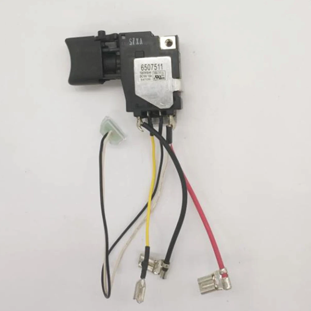 

For Makita 650751-1 18V Switch TD152D DTD152 DTD152Z DTD152RME DTD152RFE 6507511 Practical Replacement