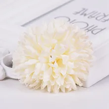 1 шт. искусственный цветок 6,5 см шёлковая Гортензия Свадебная вечеринка украшение дома DIY; борец поддельные цветы вечерние украшения аксессуары