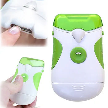

Portable Electric Nail Clipper Nail File Manicure Pedicure Sets Health Beauty Tools with Removable Head Electric Nail Trimmer