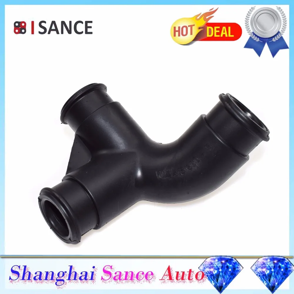ISANCE воздухоотводящий вакуумный шланг 06B103221 для VW Passat Audi A4 / Quattro 1 8 T 1998 2000 2001 2002 2003