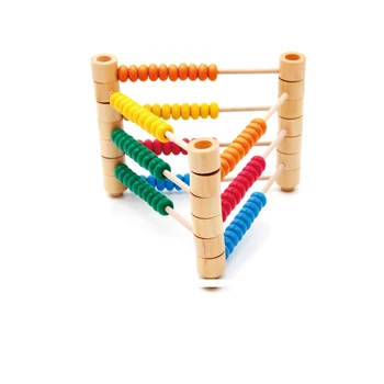 

Kids Children Math Toys Bedroom Parent Child Hand Eye Coordination Intelligence Development Detachable Calculating Beads Wooden