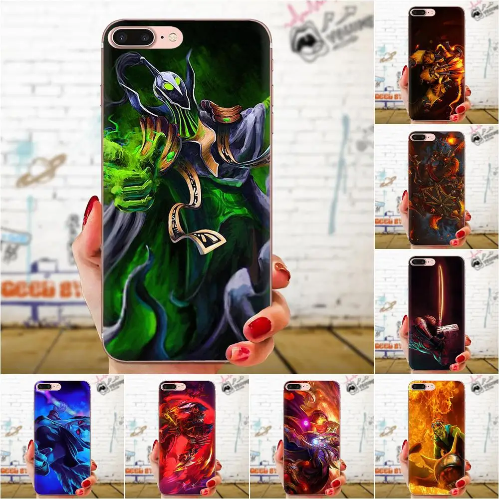 For Samsung Galaxy Note 5 8 9 S3 S4 S5 S6 S7 S8 S9 S10 5G mini Edge Plus Lite Soft Dota 2 Logo | Мобильные телефоны и