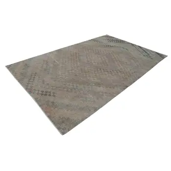 

192x310 Cm Multicolor Handmade Bohemian Rug-6x10 Ft