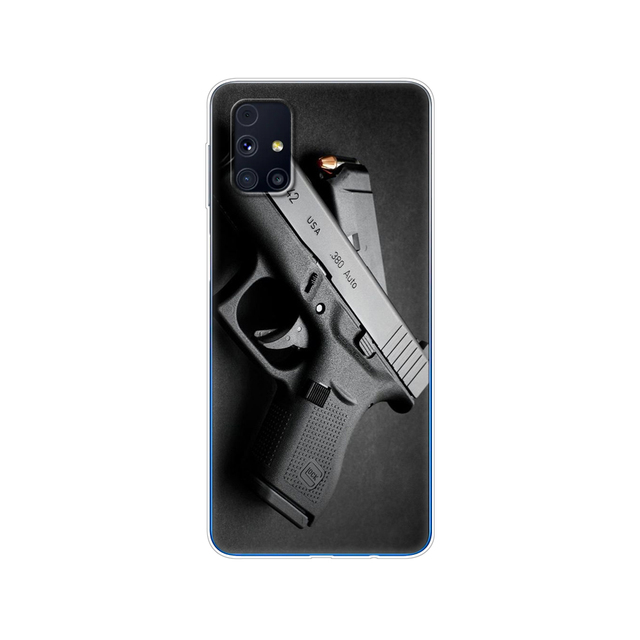 Samsung M31s Cases 6.5" Tpu Soft Silicon Back Phone Cover For Samsung Galaxy M31S GalaxyM31S M 31S m317f m317 Funda flower