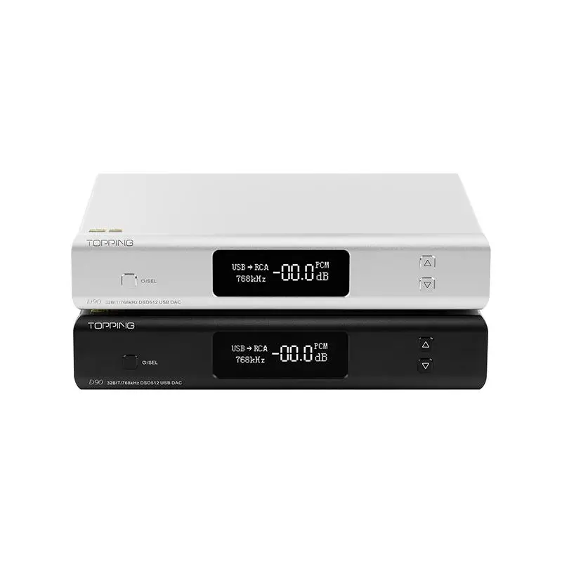 Hi Fi плеер TOPPING D90 MQA декодер AK4499 USB DAC Bluetooth 5 0 DSD512 CAR8675 LDAC|Цифро-аналоговые