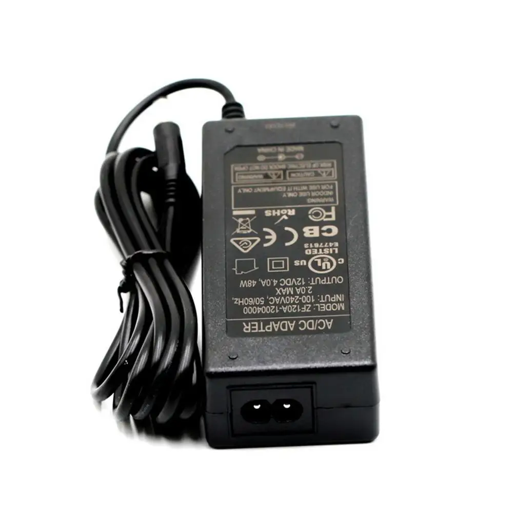 TLD ZF120A-12004000 100-240V 4A 12V 48W AC/DC Импульсный адаптер питания для жк телевизоров