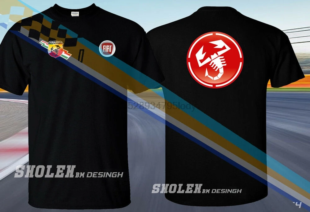 

LIMITED EDITION TEAM ABARTH MARTINI RACING RALLY SPORT T-SHIRT