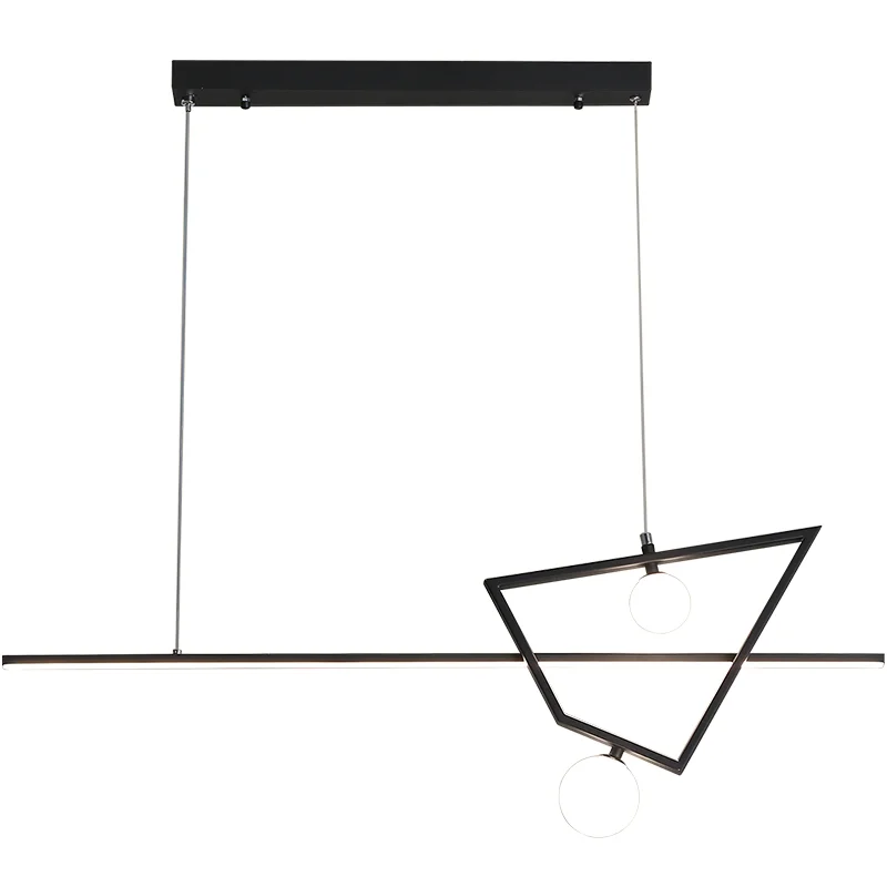 Современный светодиодный подвесной светильник LICAN для кухни офиса люстра лампа De