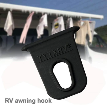 

5Pcs Caravan Clothes Hook Awning Hanger Hook For RV Awings Camper Awing RV Trailer Automobiles Accessories