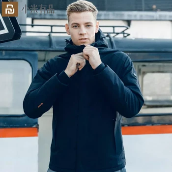 

2020Youpin Far-infrared Intelligent Temperature Control Jacket for Men Women Fourth Gear Carbon Nano Heating Jacket USB Charging