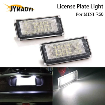 

12V LED license plate light lamp car Error Free Number Plate Lamp for BMW MINI R50 R52 R53 led Car Accessories Truck light lamp