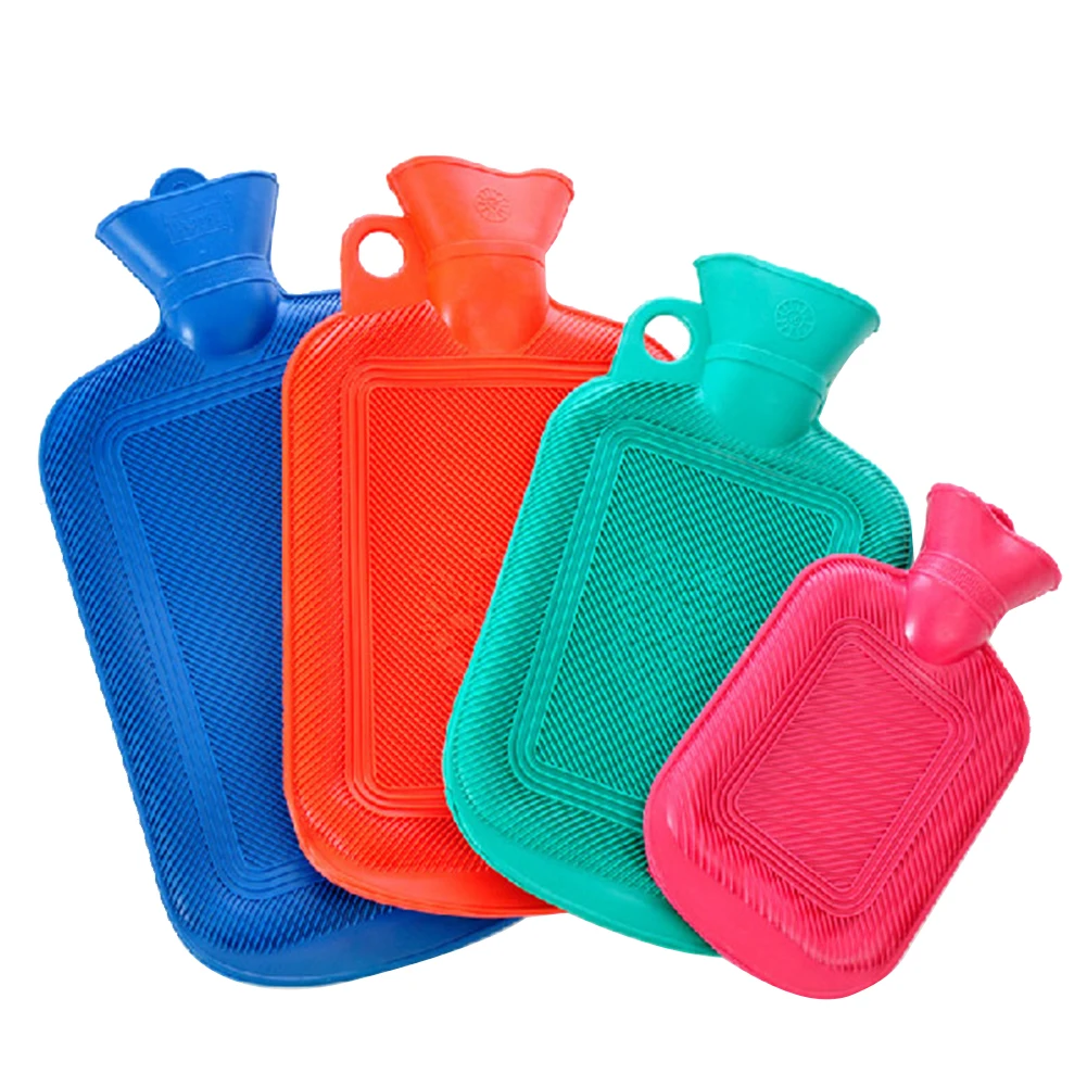 Durable Hot Water Bag Office Portable With Hanging Hole Winter Supplies Anti Scalding Rubber Hand Warmer Injection Home Bottle