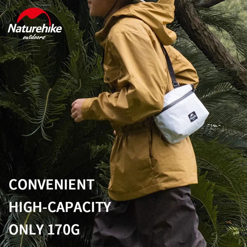 Naturehike 170g камера поясная упаковка портативный XPAC ткань износа/Risistant высокое Capasity