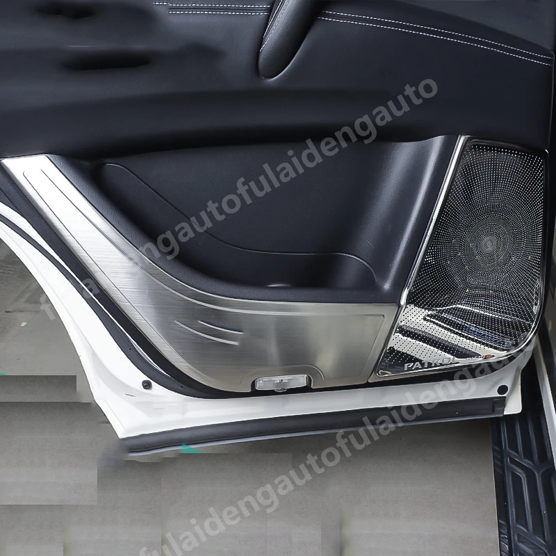 Защитная накладка из титана для боковой двери Nissan Armada патруль Y62 2017 2019