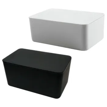 

2PCS Wet Tissue Box Dustproof Wet Towel Boxes Household Wet Wipes Boxes for Car Dorm Hotel