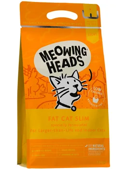 

BARKING HEADS BARKING HEADS Slimming pudding diet for adult cats with chicken and salmon