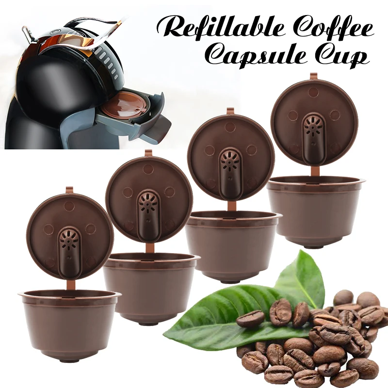 1 шт. многоразовая кофейная капсула чашка для dolcegusto Nescafe многоразовые фильтры